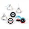 Big Dot of Happiness Let's Go Racing - Racecar - Baby Shower or Birthday Round Candy Sticker Favors - Labels Fits Chocolate Candy (1 sheet of 108)